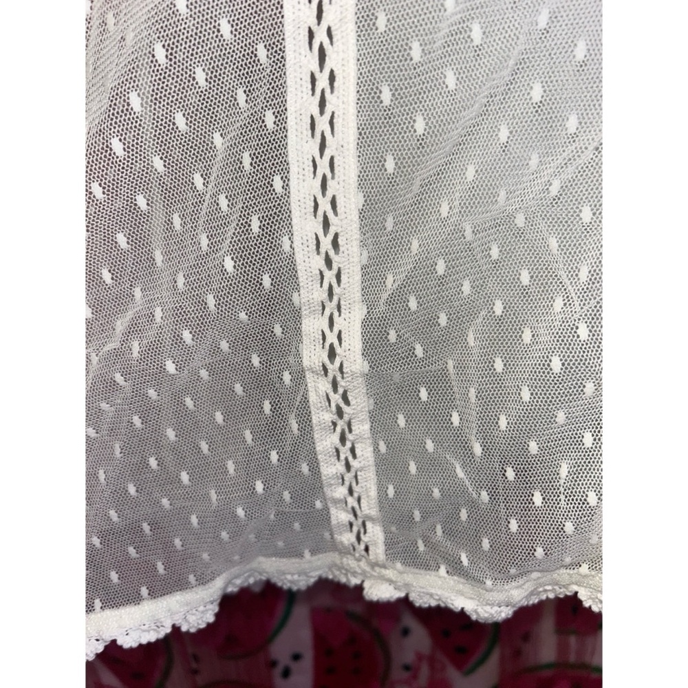 🤍 Free People Mesh Boho Top - Picture 4 of 7